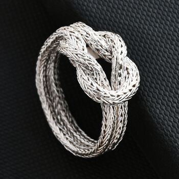 Royal Bali - 925 Silber Ring (Gr&ouml;&szlig;e 17.00) ca. 6,50g