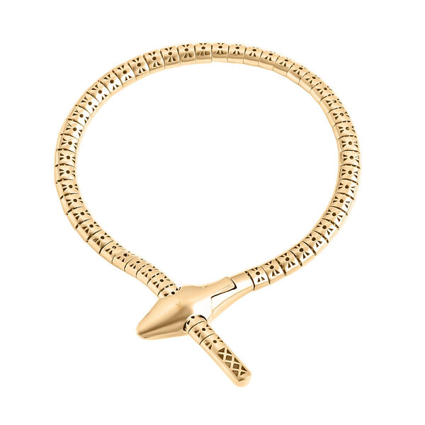 Royal Bali Kollektion - Schlangen Armband in 375 Gold image number 5