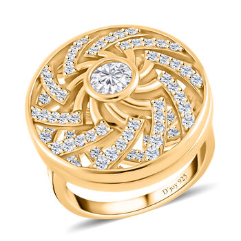 D'Joy Moissanit Ring - 1,60 ct.