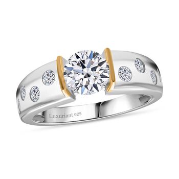 LUXURIANT SGL zertifizierter SI-GH Labor Diamant Ring - 2 ct.