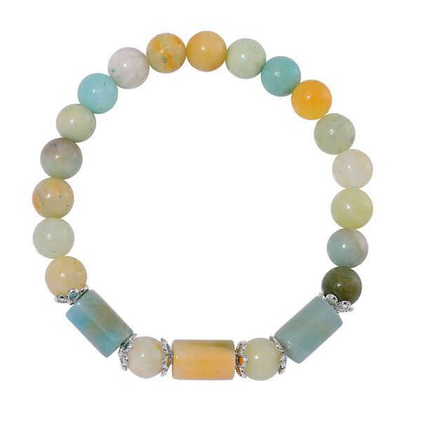 Mehrfarbiges Amazonit-Schmuckset - 136 ct. image number 2