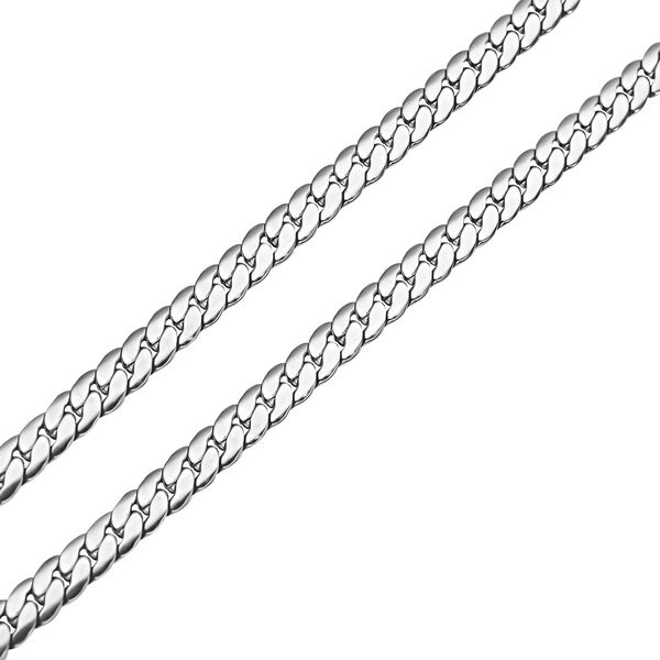 Panzerkette, ca. 45 cm, reiner Edelstahl ca. 25,50g image number 4