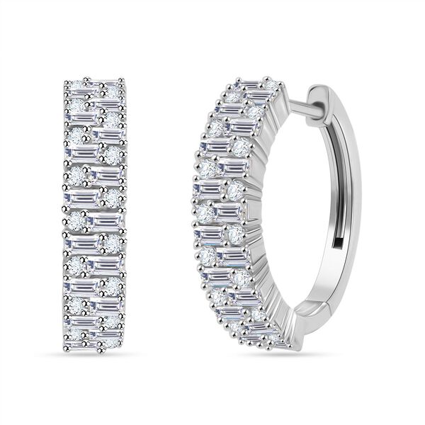 Moissanit Ohrringe - 2,50 ct.