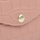 Brieftasche für Damen aus 100% echtem Leder und RFID Schutz, Größe 20,5x10 cm, Rosa image number 5