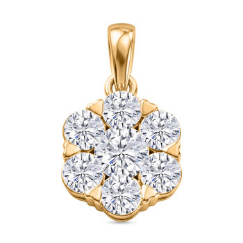 D'Joy Moissanit Anh&auml;nger - 1,19 ct.