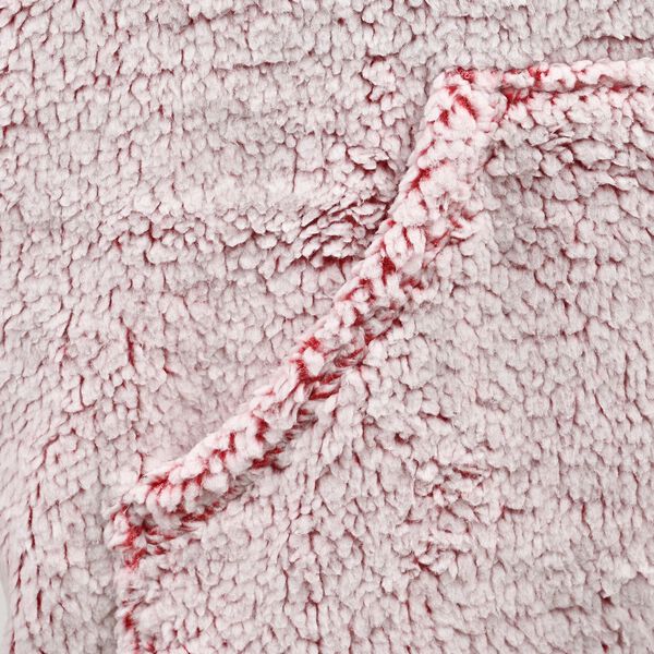 Kuscheliger Sherpa-Hoodie, Einheitsgröße, rosa image number 5