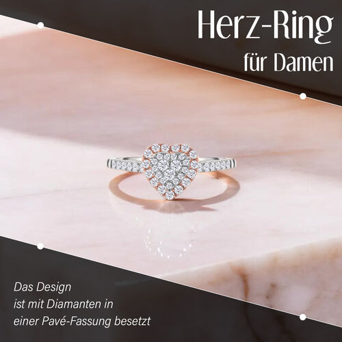 New York Kollektion - I1 GH Diamant Ring- 0,50 ct. image number 1
