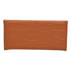 Long Size Brieftasche mit RFID Schutz, 100% echtes Leder, Größe 20,5x10 cm, Braun image number 2