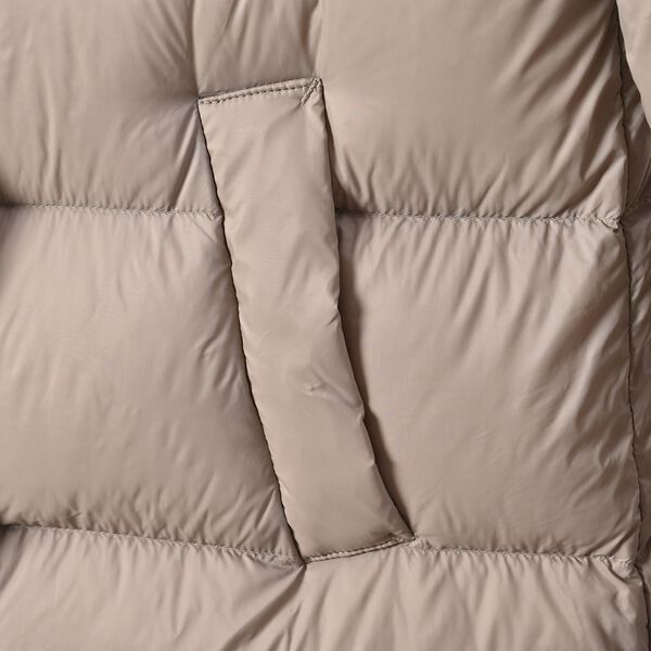 LA MAREY ultraleichte Daunenjacke, M/L, Beige image number 5