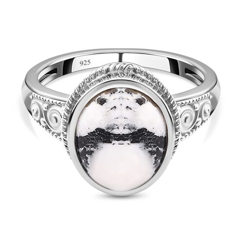 Weißer Büffel-Ring - 4,97 ct. image number 0