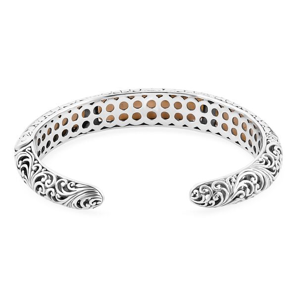 Royal Bali Kollektion- Perlmutt Armreif, 19cm image number 5