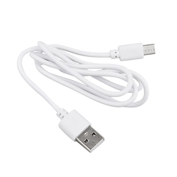 LED-Schminkspiegel mit Bluetooth-Audio und USB-Ladekabel, Rosa image number 7