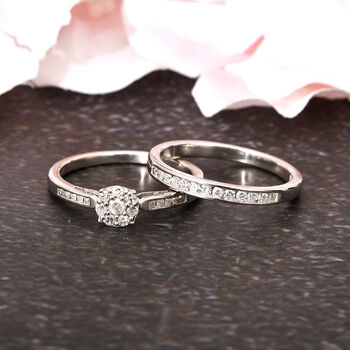 Diamant Ring - 0,50 ct.