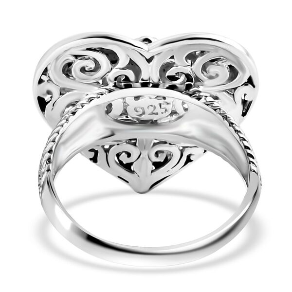 Royal Bali - 925 Silber Ring (Gr&ouml;&szlig;e 16.00) image number 4