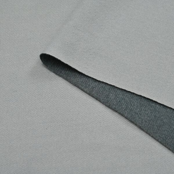 Luxuri&ouml;ser Winterschal mit Fransen, Hellgrau/Dunkelgrau image number 6