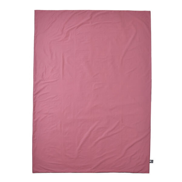 2er-Set, 3D Digitaldruck Bettbezug und Kissenbezug, Größe 135x200 cm und 80x80 cm, Blumenmuster, Dunkelblau image number 2