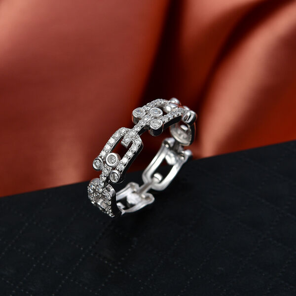 LUXURIANT SI-GH Labor Diamant Ring - 0,50 ct. image number 2