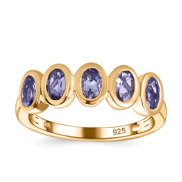 Tansanit Ring - 1,06 ct. image number 4