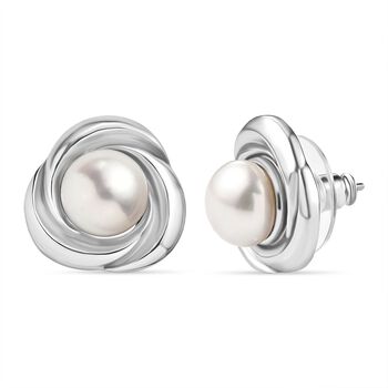 EverTrue S&uuml;&szlig;wasserperle Ohrringe