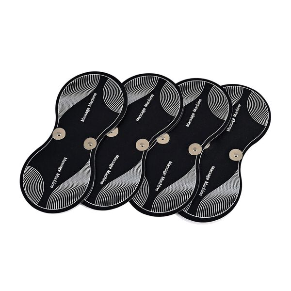 "Impulse massager sticker 4pcs material: PU+ gel"