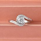 Moissanit Ring - 0,57 ct. image number 0