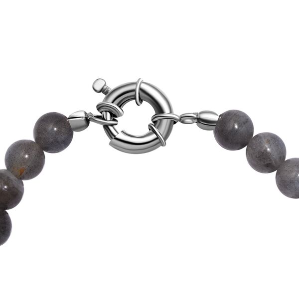 Labradorit Armband, 19 cm - 80 ct. image number 4