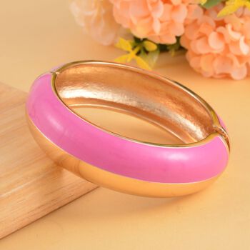 emailliert Armreif ca. 19 cm ca. 64,00g