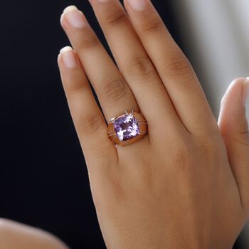Rose De France Amethyst Ring - 7,03 ct.