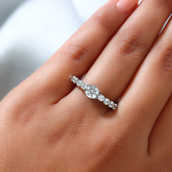 LUSTRO STELLA Zirkonia Ring - 1,94 ct. image number 3