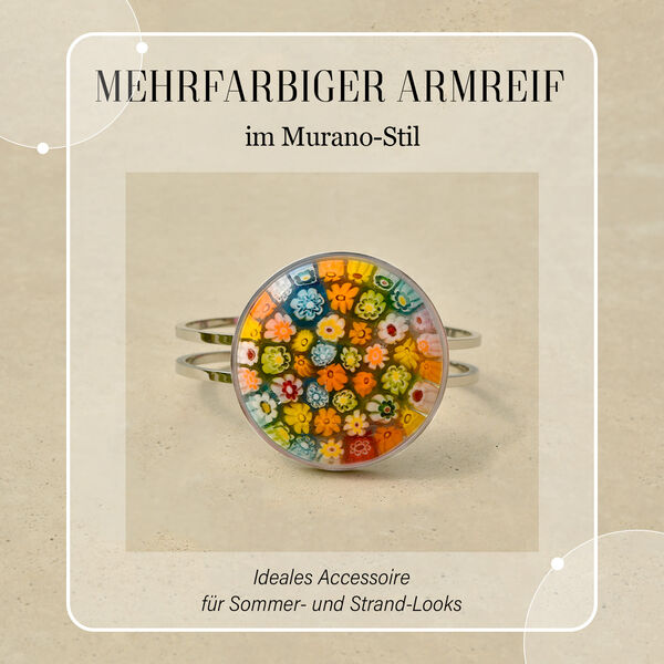 Armreif im Murano-Stil image number 2