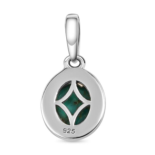 Sierra Nevada T&uuml;rkis Solit&auml;r Anh&auml;nger - 1,88 ct. image number 4