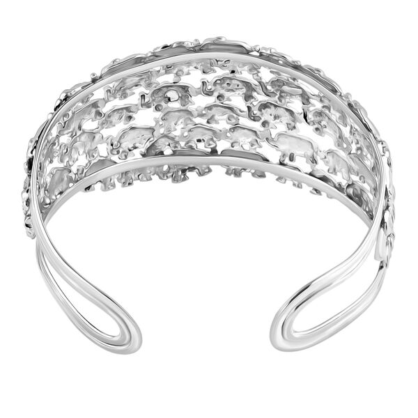 Royal Bali - 925 Silber Armreif ca. 19 cm ca. 32,46g image number 4