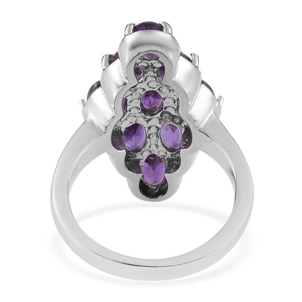 Afrikanischer Amethyst-Ring - 3,59 ct. image number 6