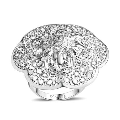 Royal Bali - D'Joy 925 Silber Ring (Gr&ouml;&szlig;e 18.00) ca. 5,94g