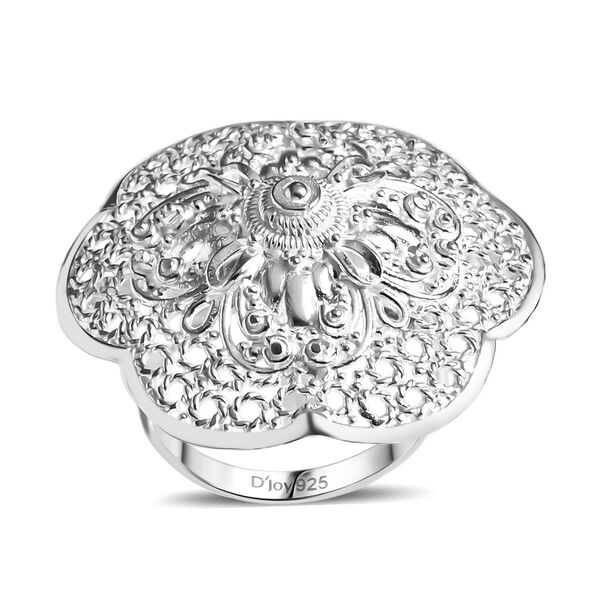 Royal Bali - D'Joy 925 Silber Ring (Gr&ouml;&szlig;e 18.00) ca. 5,94g
