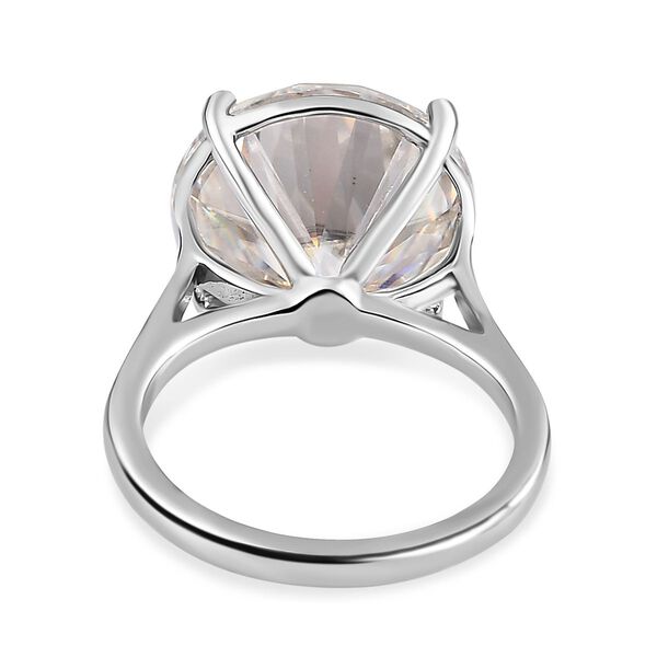 Moissanit Ring - 10 ct. image number 6