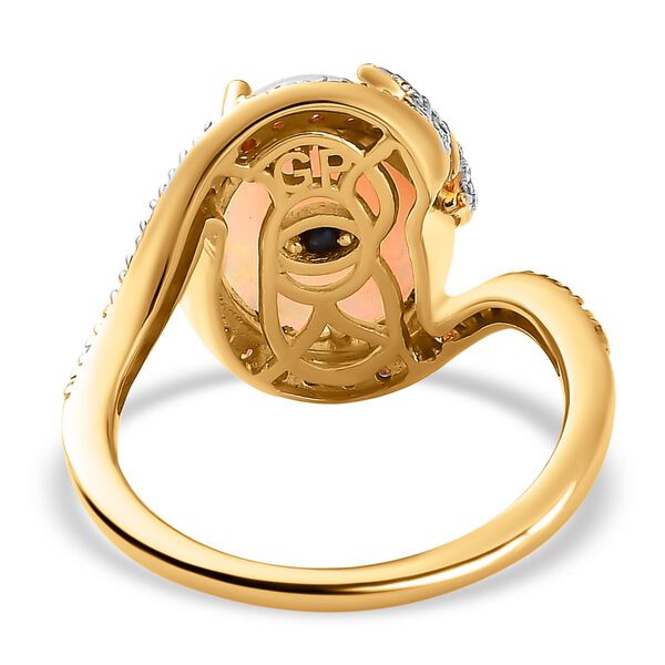 GP Trionfo Kollektion - AA nat&uuml;rlicher, &auml;thiopischer Welo Opal und Multi-Edelstein-Ring - 3,63 ct. image number 7