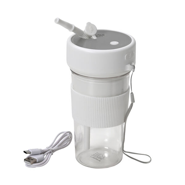 Entsafter mit Strohhalm und Deckel je 350ml image number 1