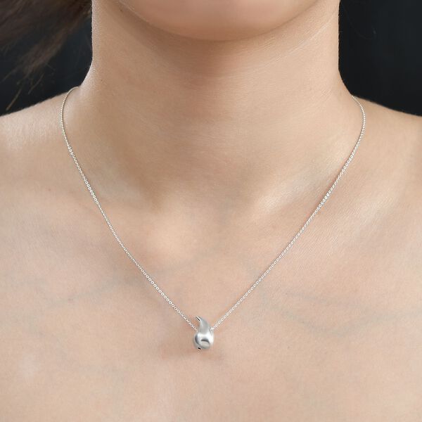 Anh&auml;nger mit 50cm Kette in Tropfen-Form image number 8