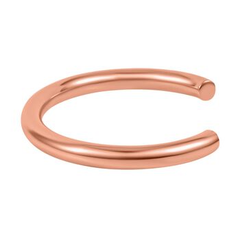 Designer-Schmuckset in Ros&eacute;goldton