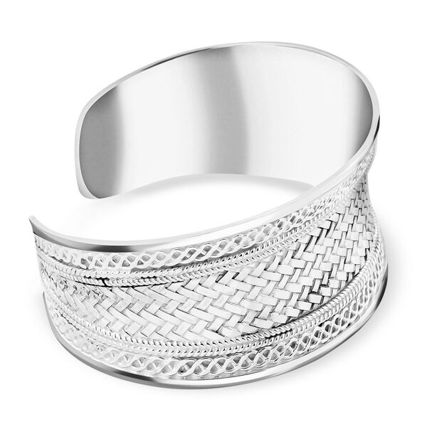 925 Silber Armreif ca. 18 cm ca. 49.79g image number 4