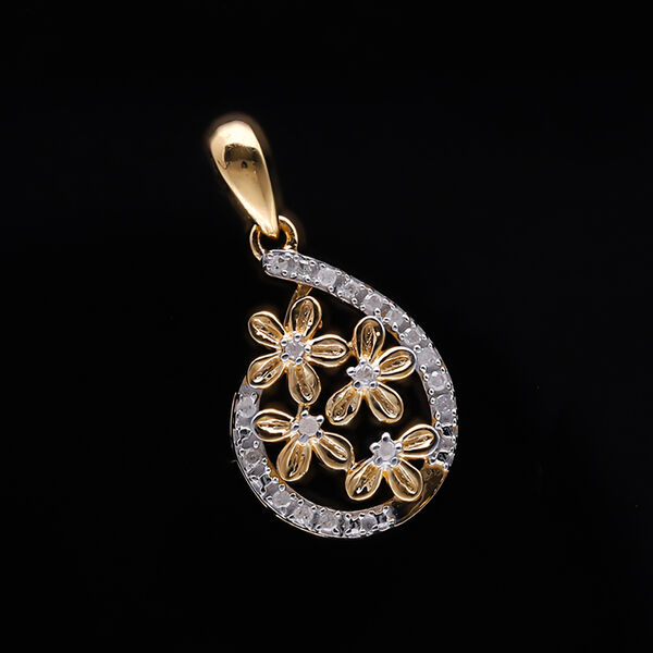 Diamant Anhänger - 0,10 ct. image number 2