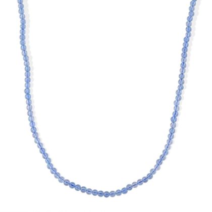 D'Joy Aquamarin Halskette ca. 50 cm + 5 cm Extender 925 Silber Rhodiniert ca. 95.00 ct