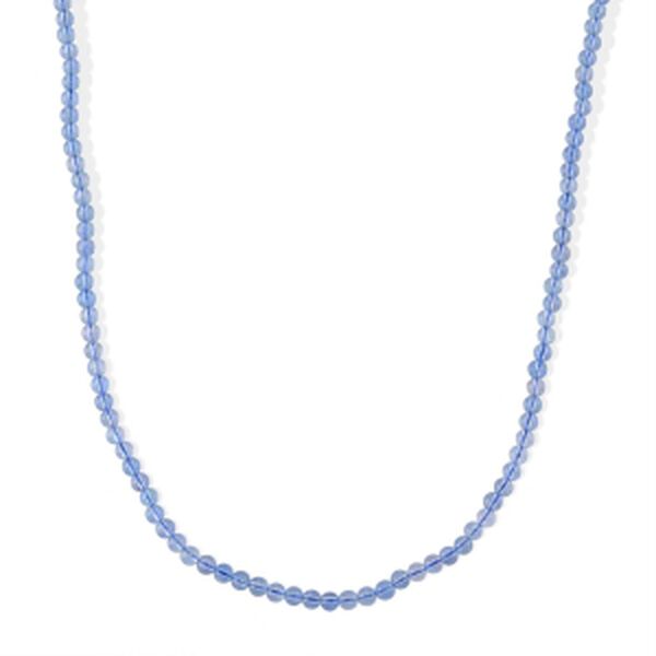 D'Joy Aquamarin Halskette ca. 50 cm + 5 cm Extender 925 Silber Rhodiniert ca. 95.00 ct