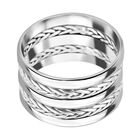 Royal Bali Kollektion- Ring im Stacking-Stil in 925 Silber image number 3