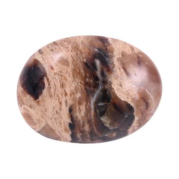 Gem Crystal Kollektion - Schwarzer Opal Handschmeichler - S, ca. 500 cts.