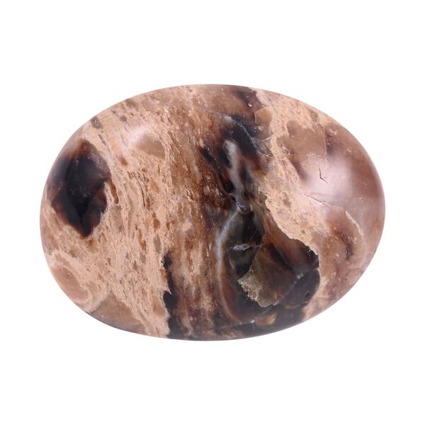 Gem Crystal Kollektion - Schwarzer Opal Handschmeichler - S, ca. 500 cts. image number 1