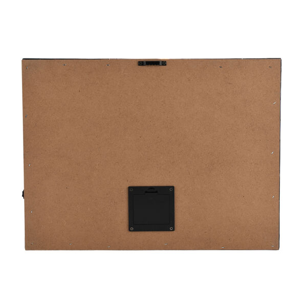 LED-Leinwandbild festliches Winterdorf, mit 10 warmwei&szlig;en LEDs und 30 Lichtfasern, 30x40x1,8cm image number 4