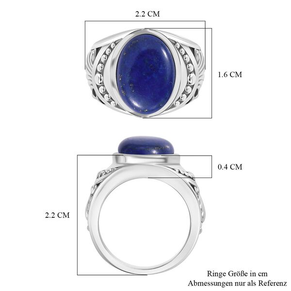Lapislazuli Ring - 7,29 ct. image number 7