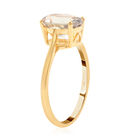 AAA Turkizit-Ring, zertifiziert und geprüft, 585 Gelbgold (Größe 17.00) ca. 2,05 ct image number 3